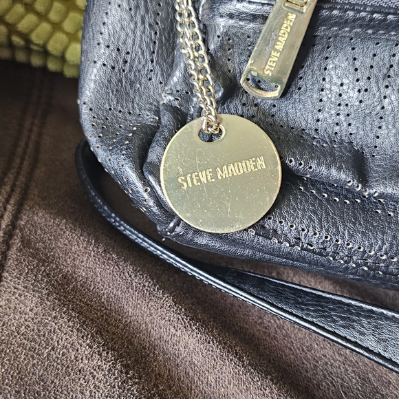 Steve Madden Black Backpack - Picture 4 of 6